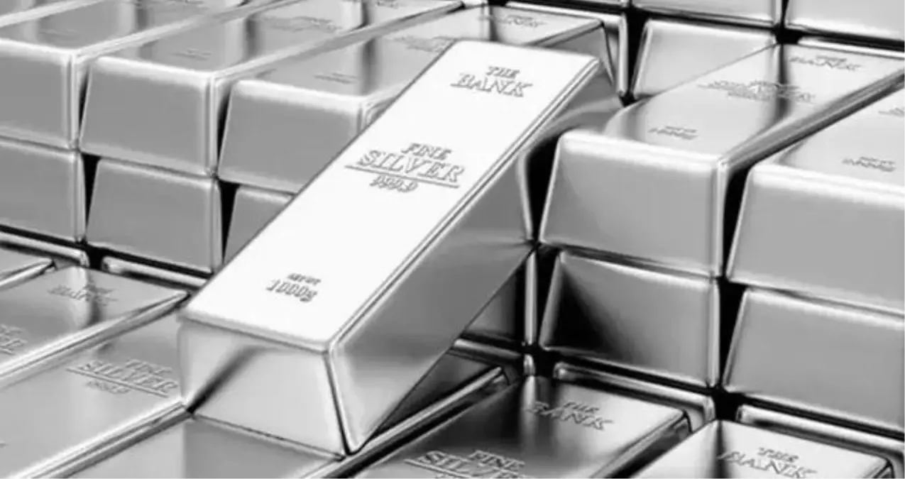 Gümüşte tarihi zirve: Gümüş fiyatları! 6 Ocak 1 gram gümüşün fiyatı ne kadar? Gümüş alınır mı?