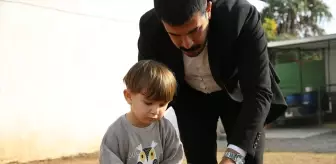 Hatay'da anaokulu öğrencileri doğayla iç içe yapılan eğitimlerle geleceğe hazırlanıyor