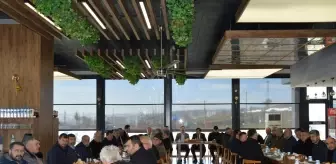 Havza OSB yönetimi muhtarlar ile bir araya geldi