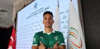 Iğdır FK, Wenderson Tsunami'yi renklerine bağladı