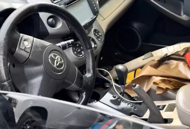 The findings in Elif Kumal's vehicle were confusing