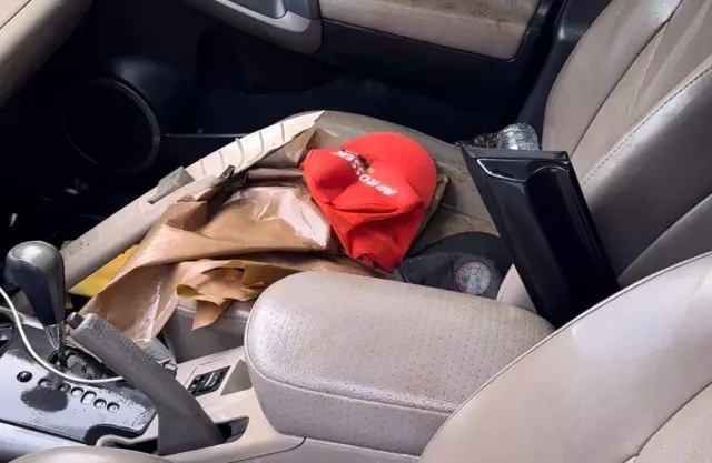 The findings in Elif Kumal's vehicle were confusing