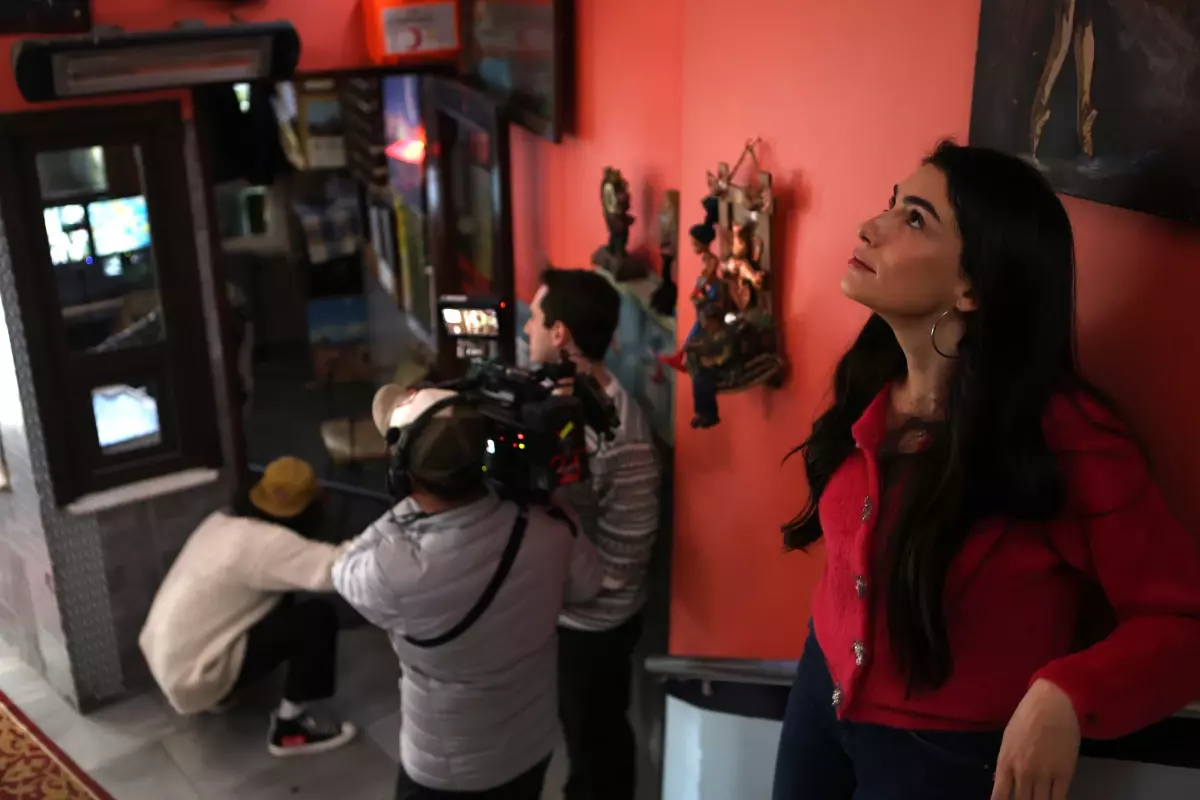 Yılmaz Erdoğan'dan İnci Taneleri Yeni Sezon İçin Sete Geri Döndü