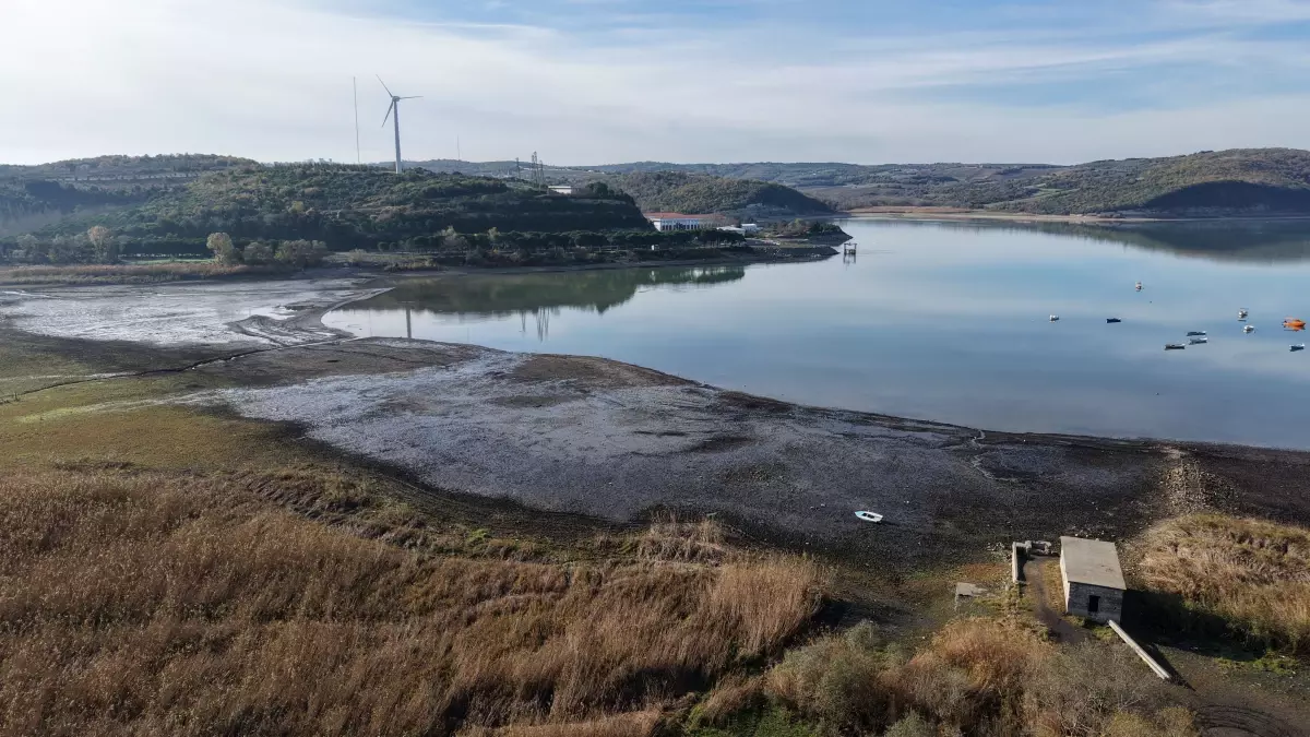 İstanbul Barajlarındaki Doluluk Oranları Yeniden Düşüşe Geçti