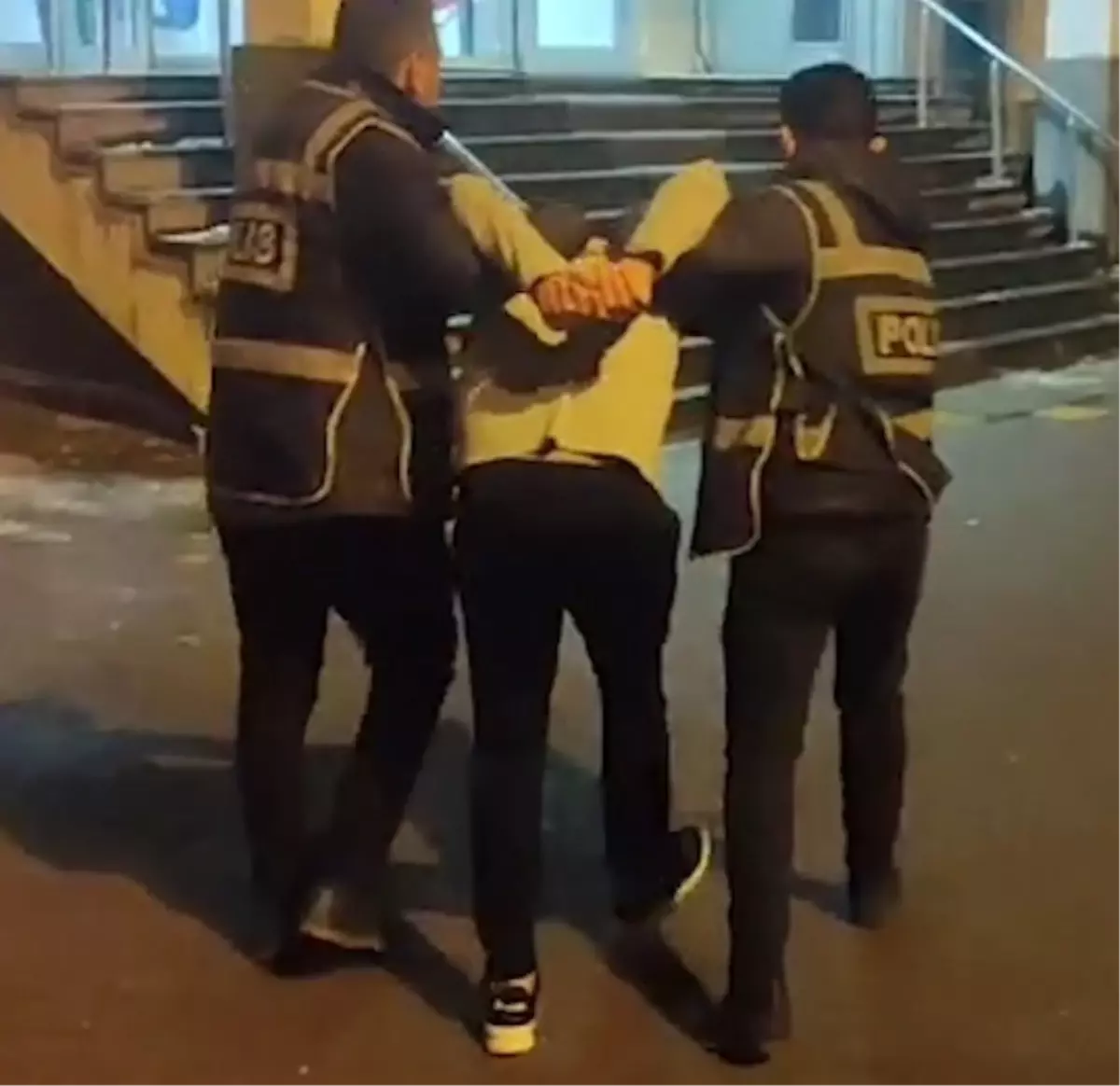 İstismar suçundan aranan firari hükümlü yakalandı