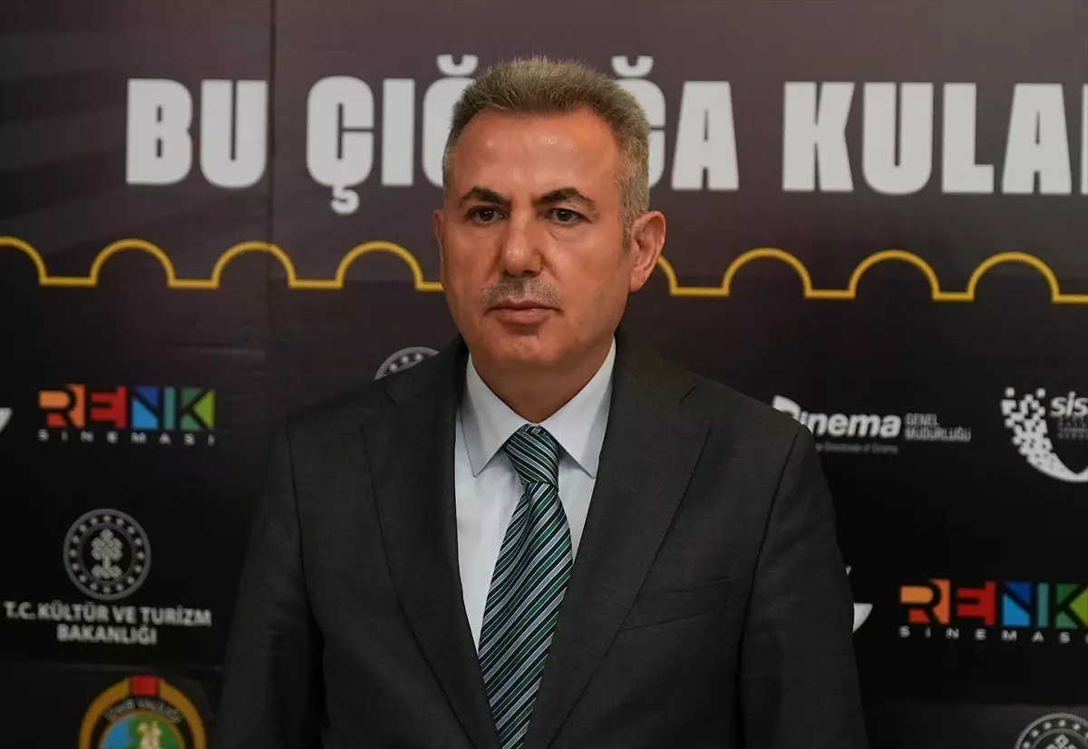 İzmir'de 'Hind Rajab'ın Sesi' filminin özel gösterimi yapıldı