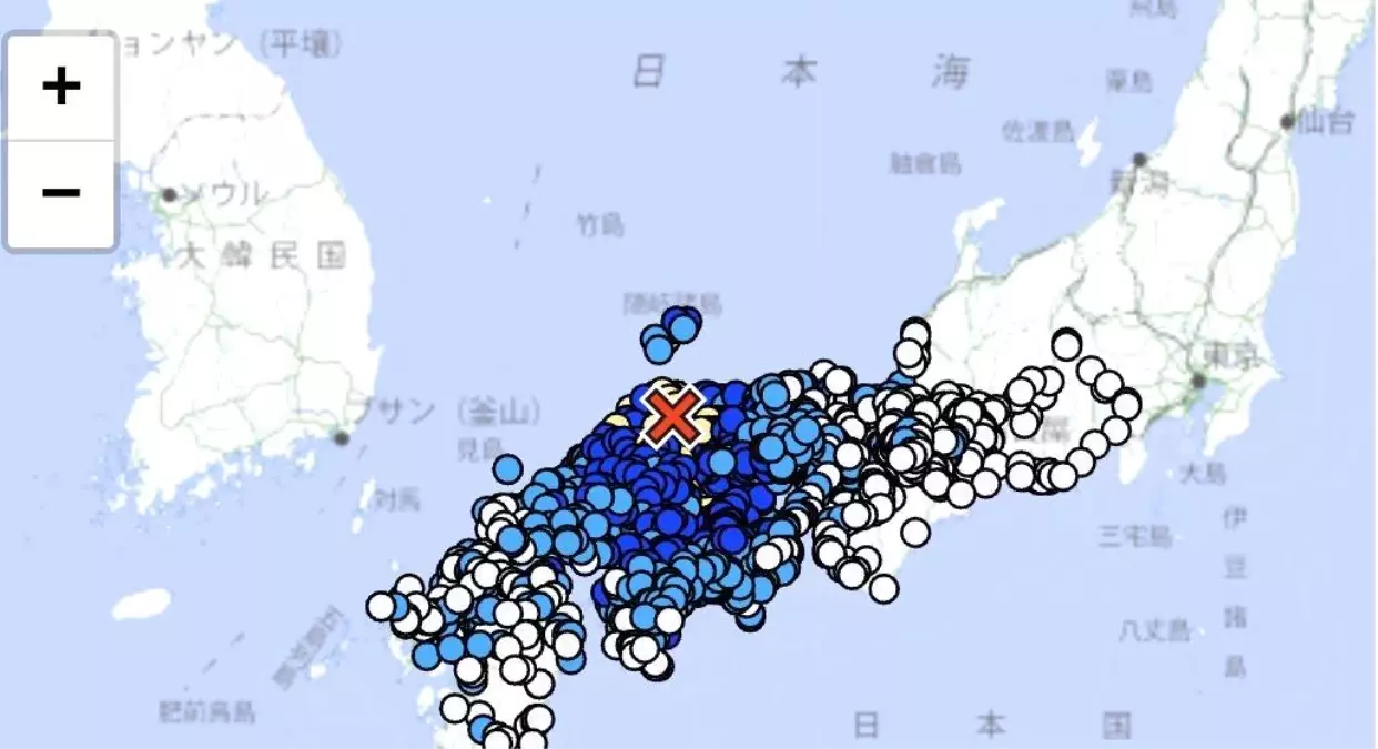 Japonya'da 6,2 büyüklüğünde deprem