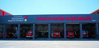 Kahramanmaraş itfaiyesi 2025 yılında 16 bin 306 olaya müdahale etti