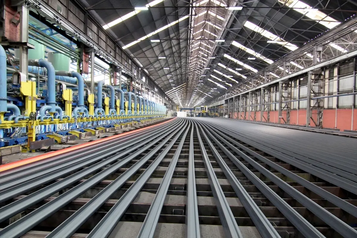 KARDEMİR, TCDD ile 22 bin 980 ton ray satışı sözleşmeleri imzaladı