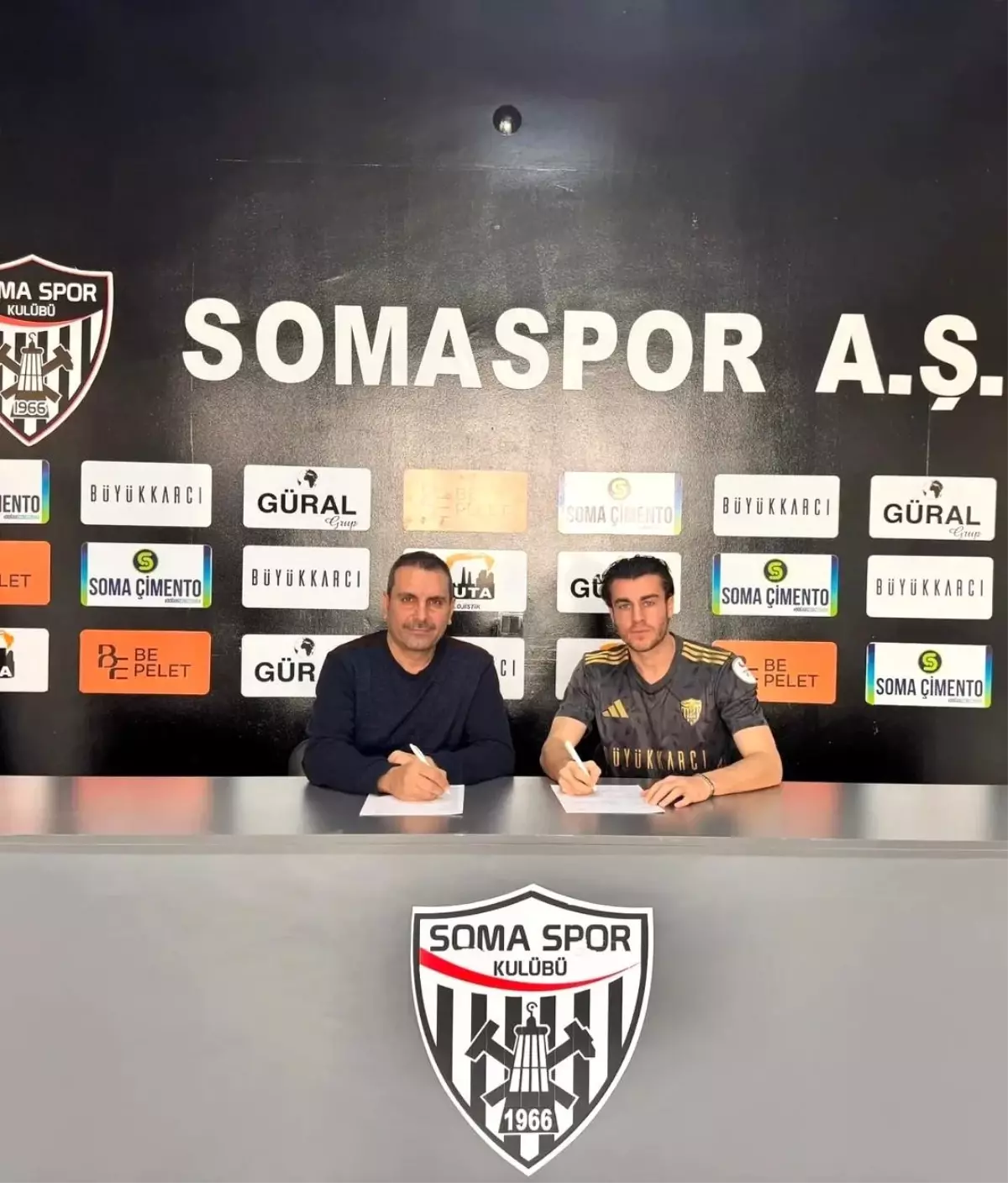 Karşıyaka'da Namık Barış Somaspor'a gitti