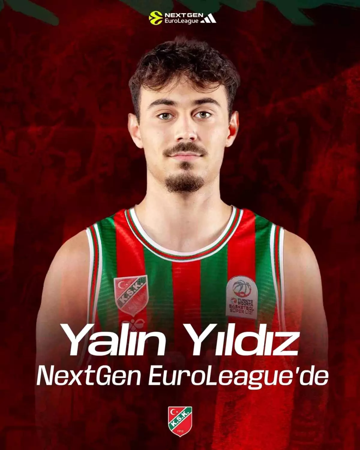 Karşıyakalı Yalın, NextGen EuroLeague Elemeleri'nde