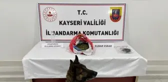 Kayseri'de uyuşturucu operasyonunda 3 şüpheli yakalandı