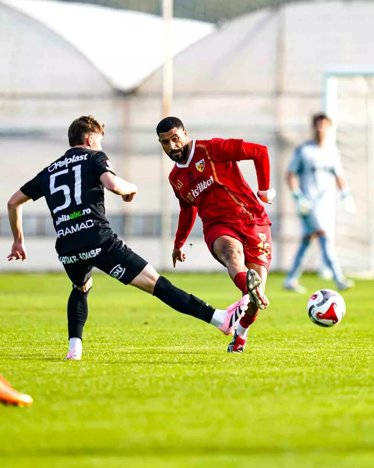 Kayserispor'dan golsüz prova