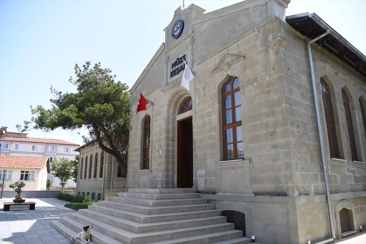 Keşan Kent Müzesi 2025'te 34 bin 325 ziyaretçi ağırladı