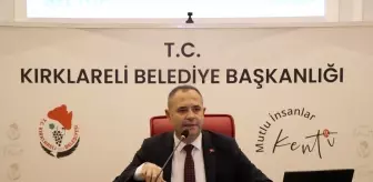 Kırklareli Belediye Meclisi toplantısı yapıldı