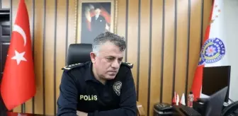 Kırklareli Emniyet Müdürü Çamuroğlu, AA'nın 'Yılın Kareleri' oylamasına katıldı