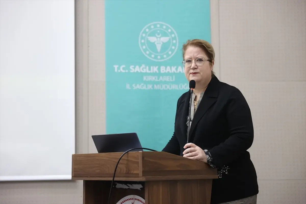 Kırklareli'nde sağlık personeline yapay zeka eğitimi verilmeye başlandı