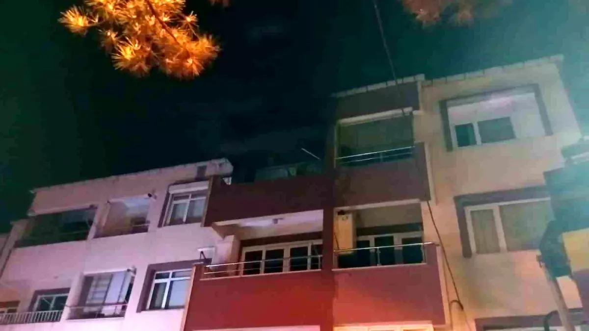 Kocaeli'de ev yangını