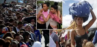 Kolombiya, Venezuela'dan mülteci akınına hazırlanıyor! Sınıra binlerce asker sevk edildi