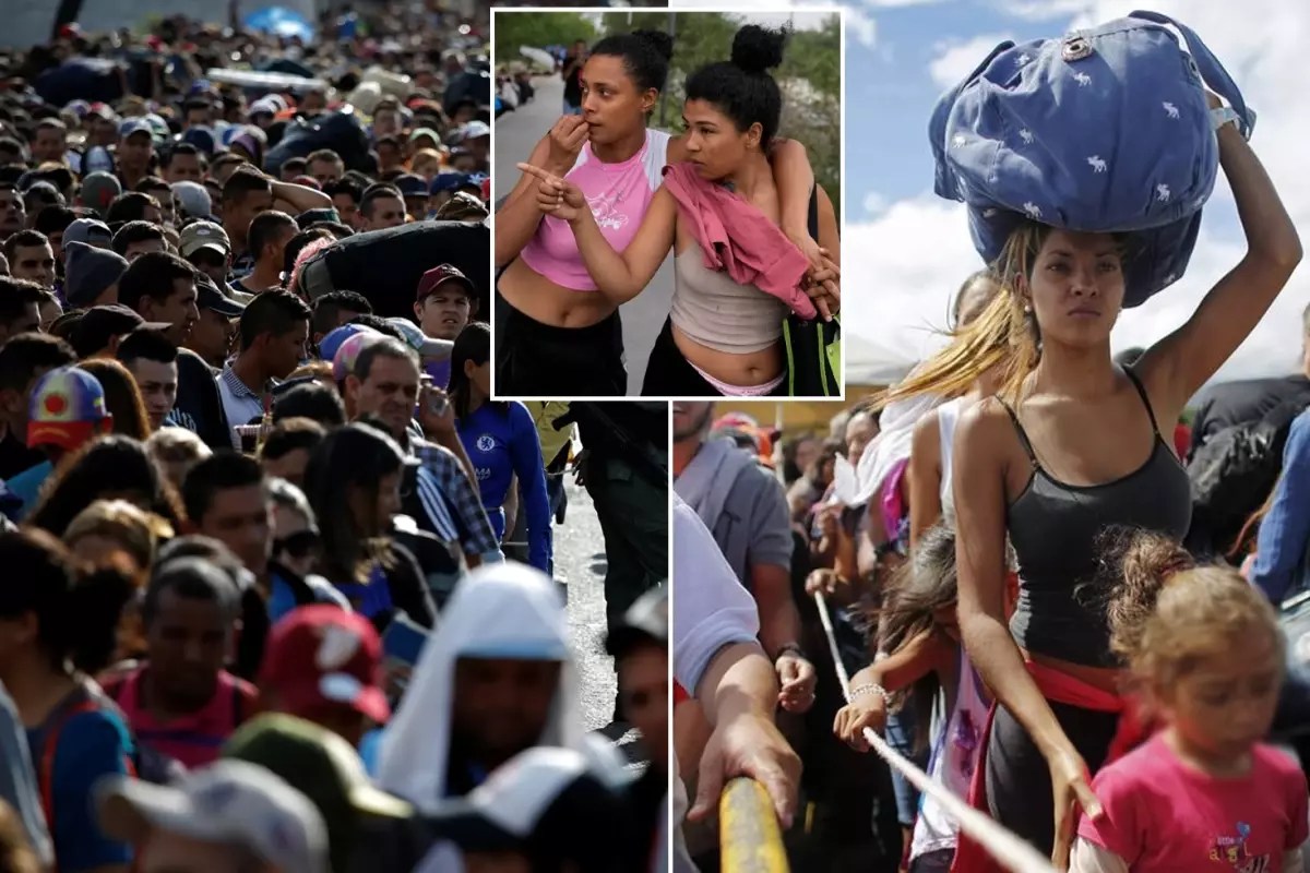 Kolombiya, Venezuela'dan mülteci akınına hazırlanıyor! Sınıra binlerce asker sevk edildi