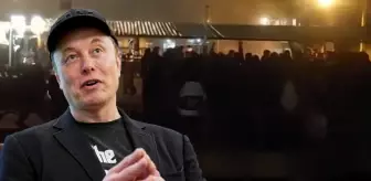 Komşuda tuhaf işler oluyor! Musk'ın sözünü slogan olarak haykırdılar