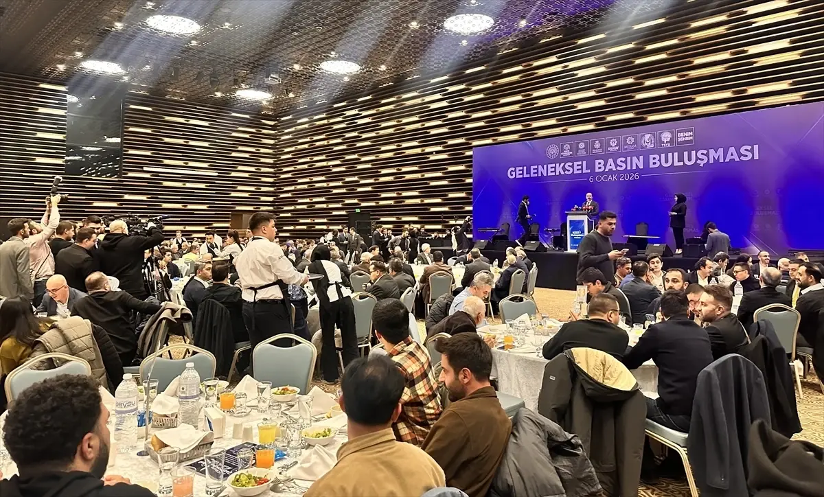 Konya'da 10 Ocak Çalışan Gazeteciler Günü kutlandı