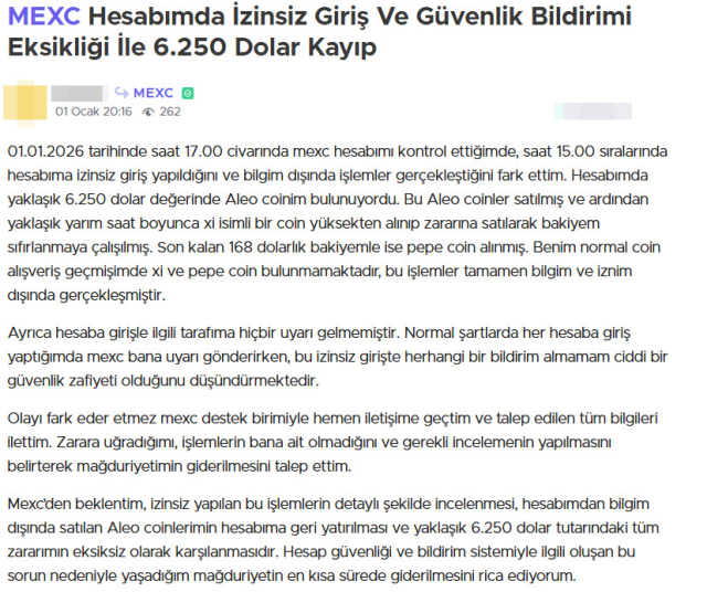 kripto borsasi mexc e sikayet yagmuru tum 19430384 4357 m