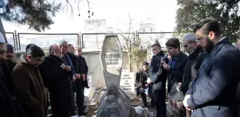 'Kudüs şairi' Mehmet Akif İnan, Şanlıurfa'daki kabri başında anıldı