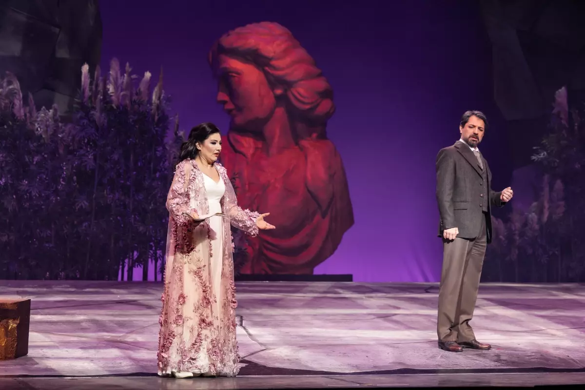 'La Traviata Operası' Ocak ayı boyunca AKM'de