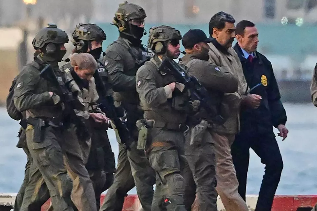 Maduro'nun kalacağı hücre ilk kez görüntülendi