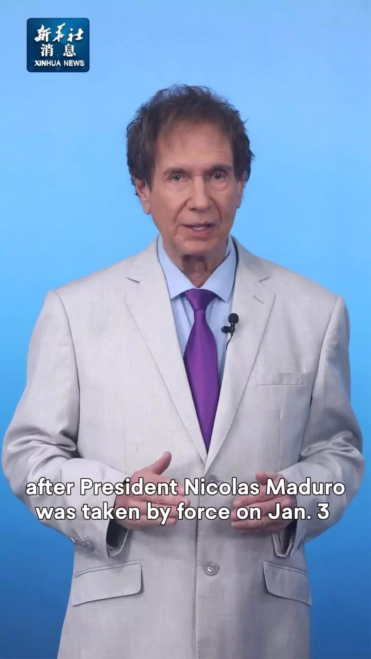 Maduro'nun Yardımcısı Delcy Rodriguez Yemin Ederek Geçici Devlet Başkanı Oldu