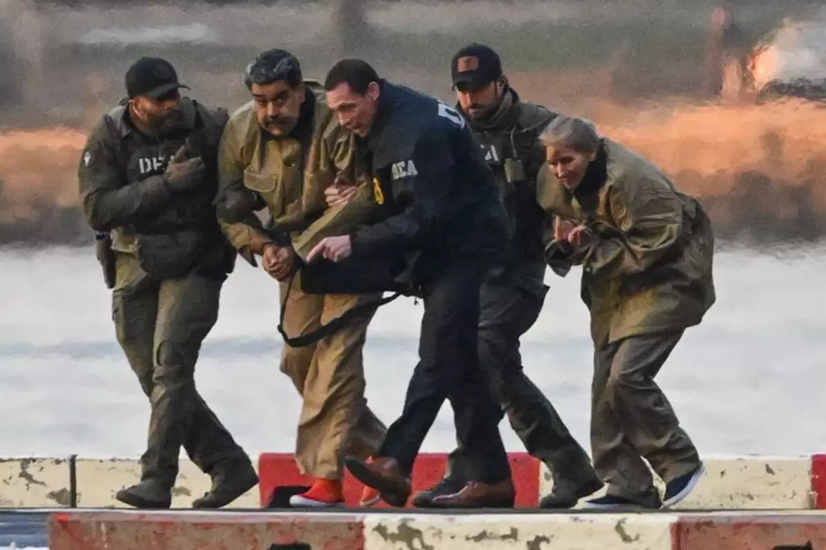 Maduro'ya mahkemede beklenmedik protesto! Gökyüzüne bakıp tek cümle söyledi