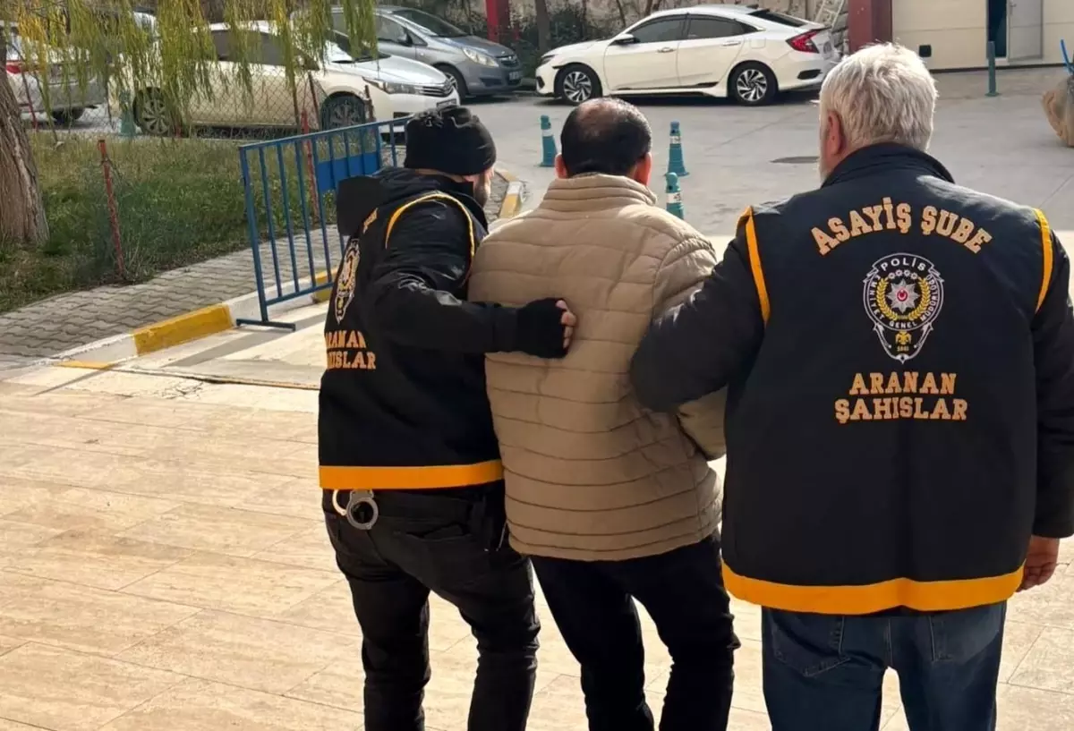 Manisa'da 31 yıl hapis cezasıyla aranan şahıs yakalandı