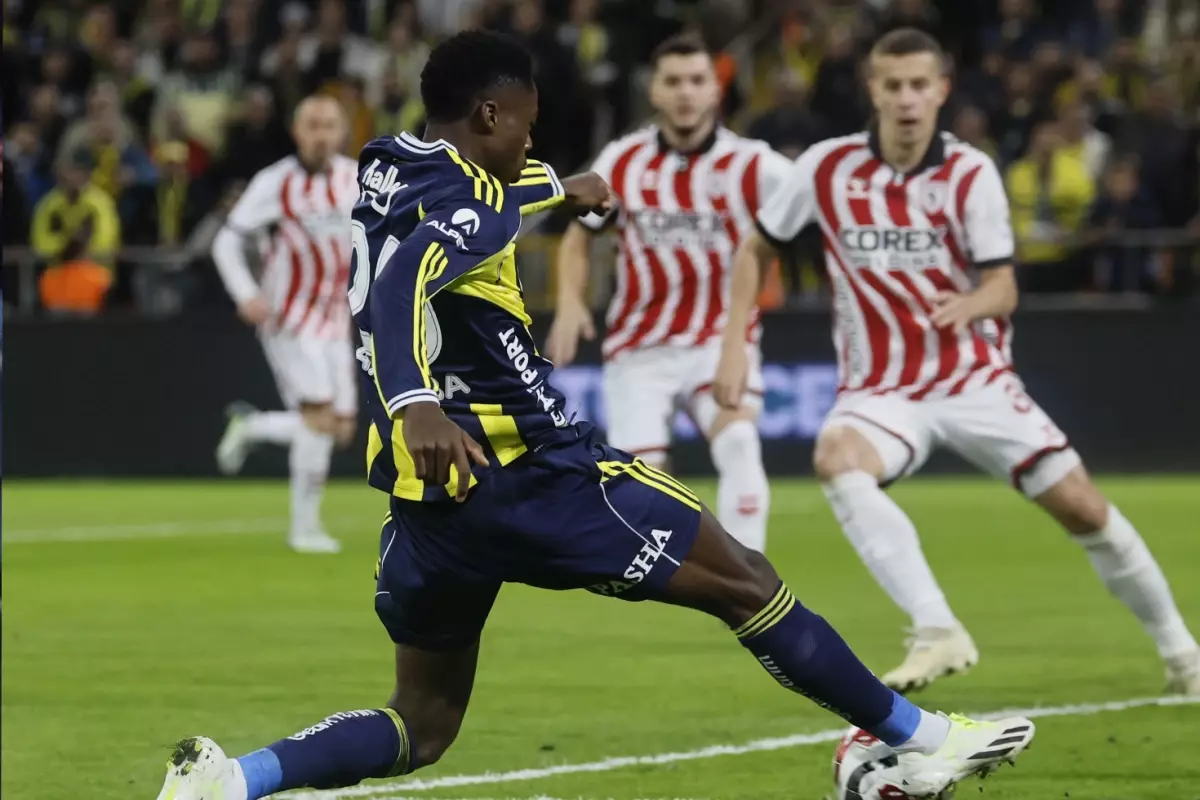 Musaba, Fenerbahçe kariyerine çok hızlı başladı