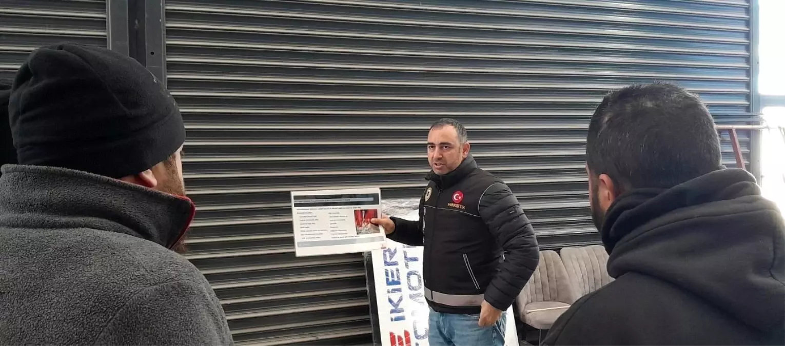 Narkotik ekiplerinden önleyici bilgilendirme çalışması