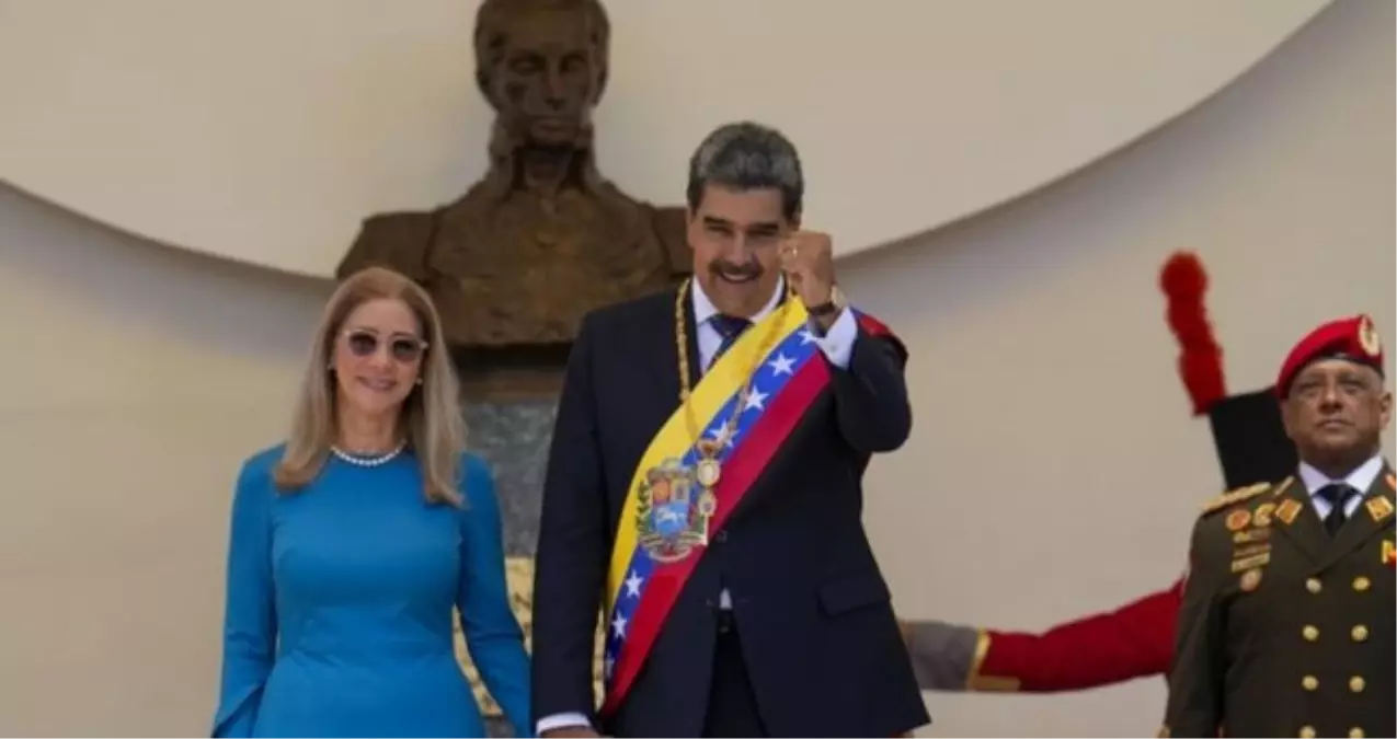 Nicolas Maduro'nun eşi Cilia Flores kimdir kaç yaşında, nereli? Cilia Flores neden yakalandı, neyle suçlan...