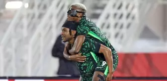 Osimhen ile tartışma yaşayan Lookman'dan paylaşım