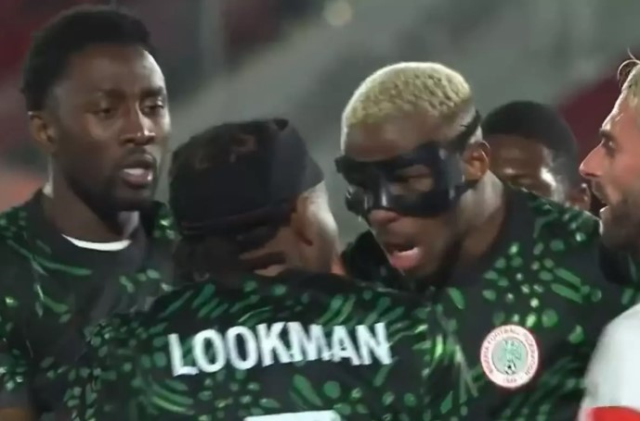 Lookman's post after the tension with Osimhen