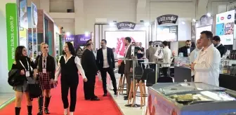 Otel ekipmanları ile gıda ve içecek fuarları Antalya'da açıldı