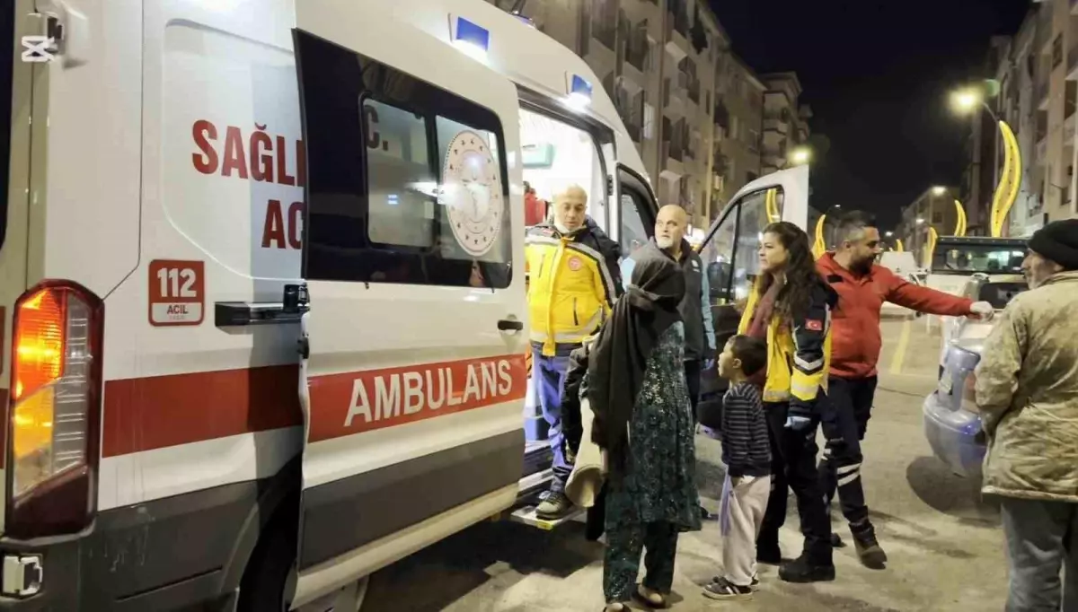 Otomobilin çarptığı 5 yaşındaki çocuk yaralandı