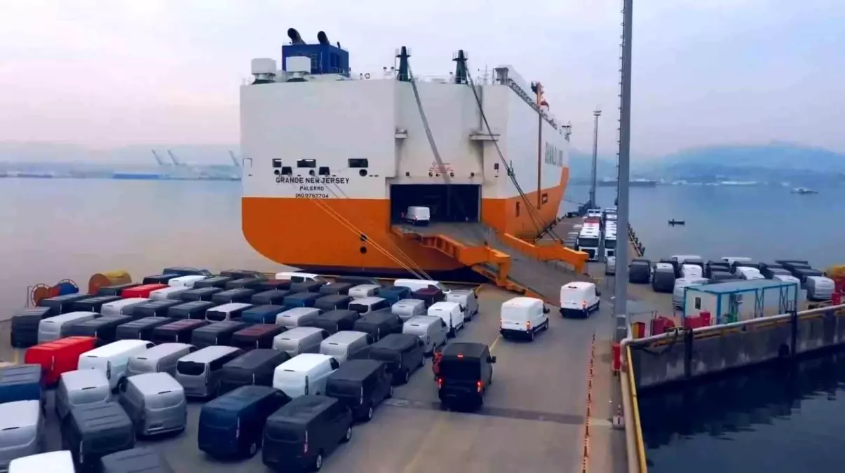 Otomotiv endüstrisi 2025 yılını 41,5 milyar dolar ihracatla zirvede kapattı