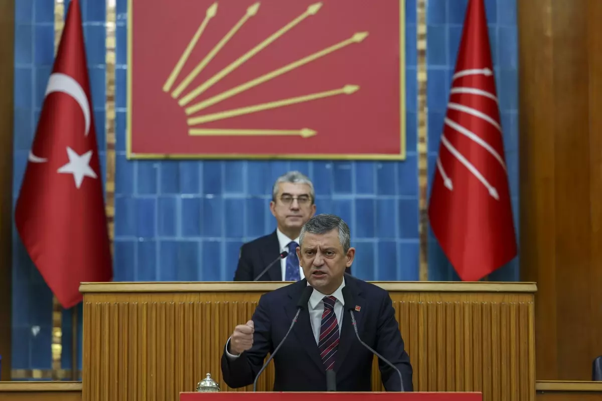 Özgür Özel: Değil Cumhurbaşkanını, bir vatandaşımızı almaya cesareti olan varsa hodri meydan