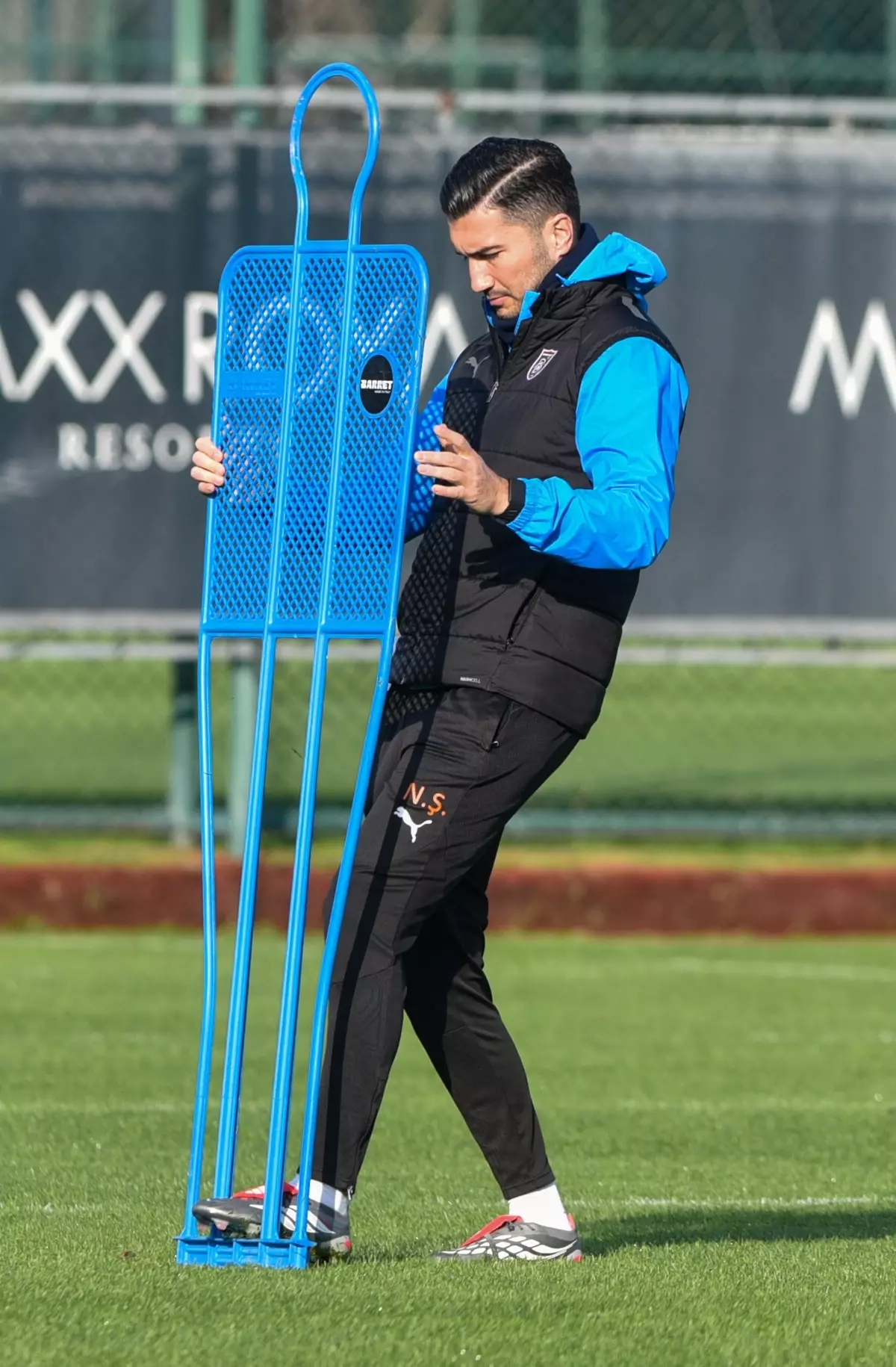 Başakşehir, Devre Arası Kampında Hazırlıklarını Sürdürüyor