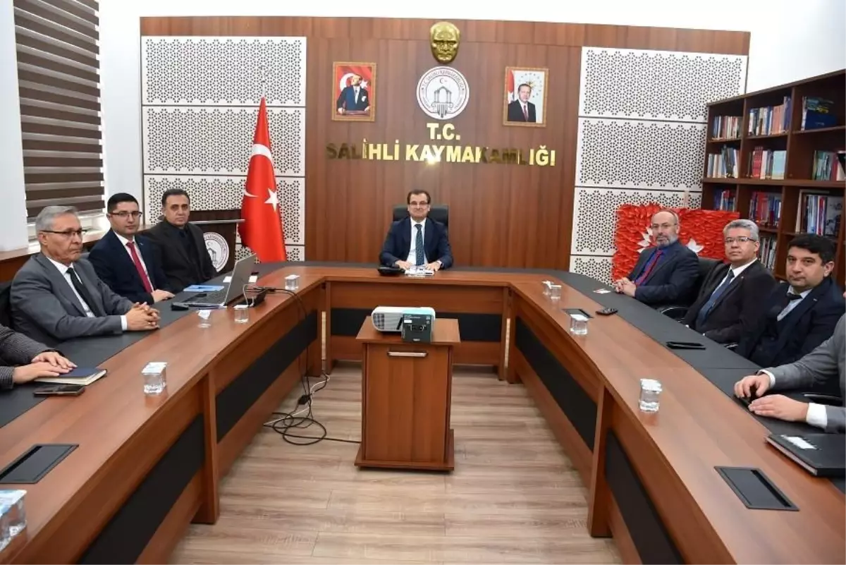 Salihli'de 2026 yılı yatırımları masaya yatırıldı