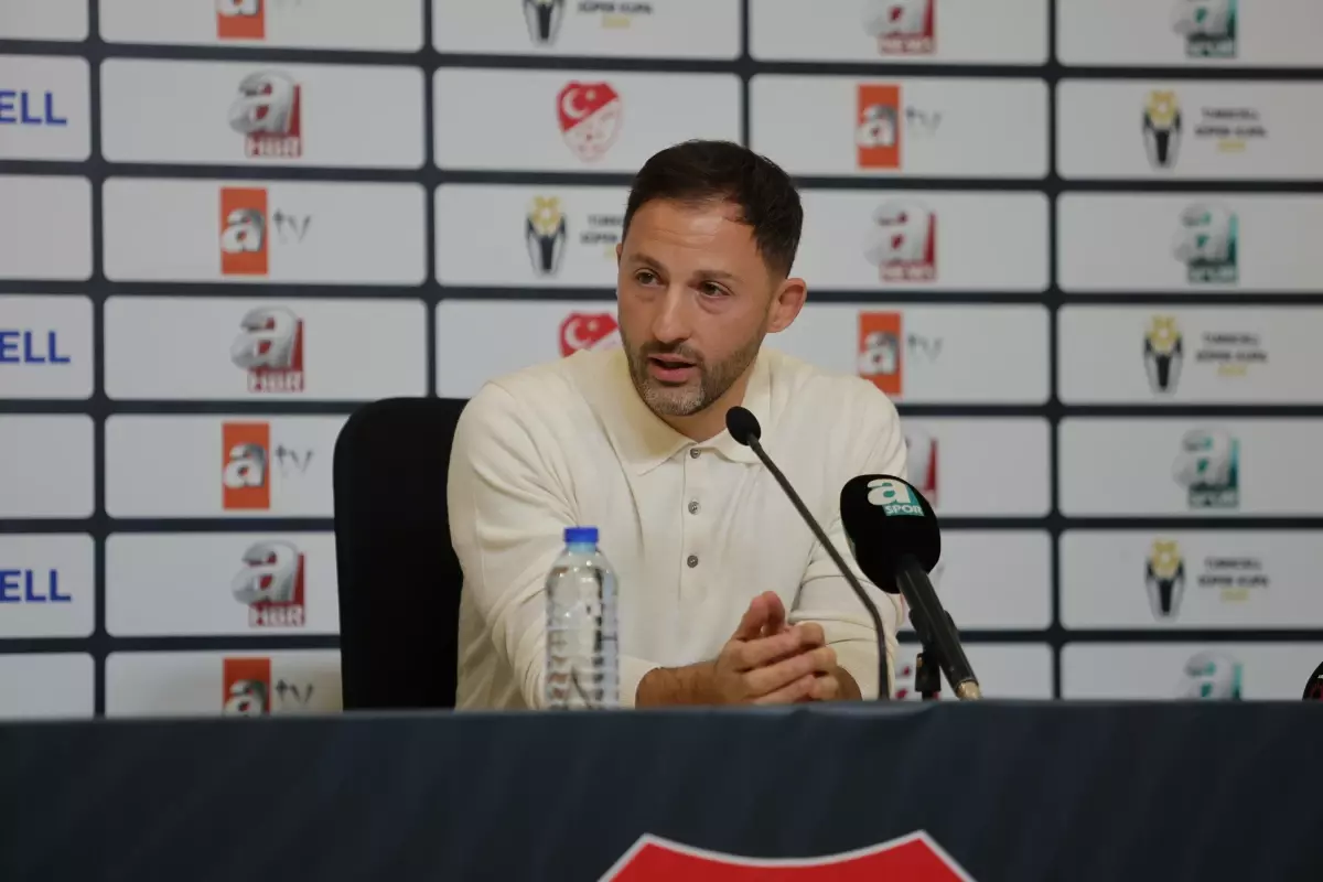 Samsunspor maçının ardından