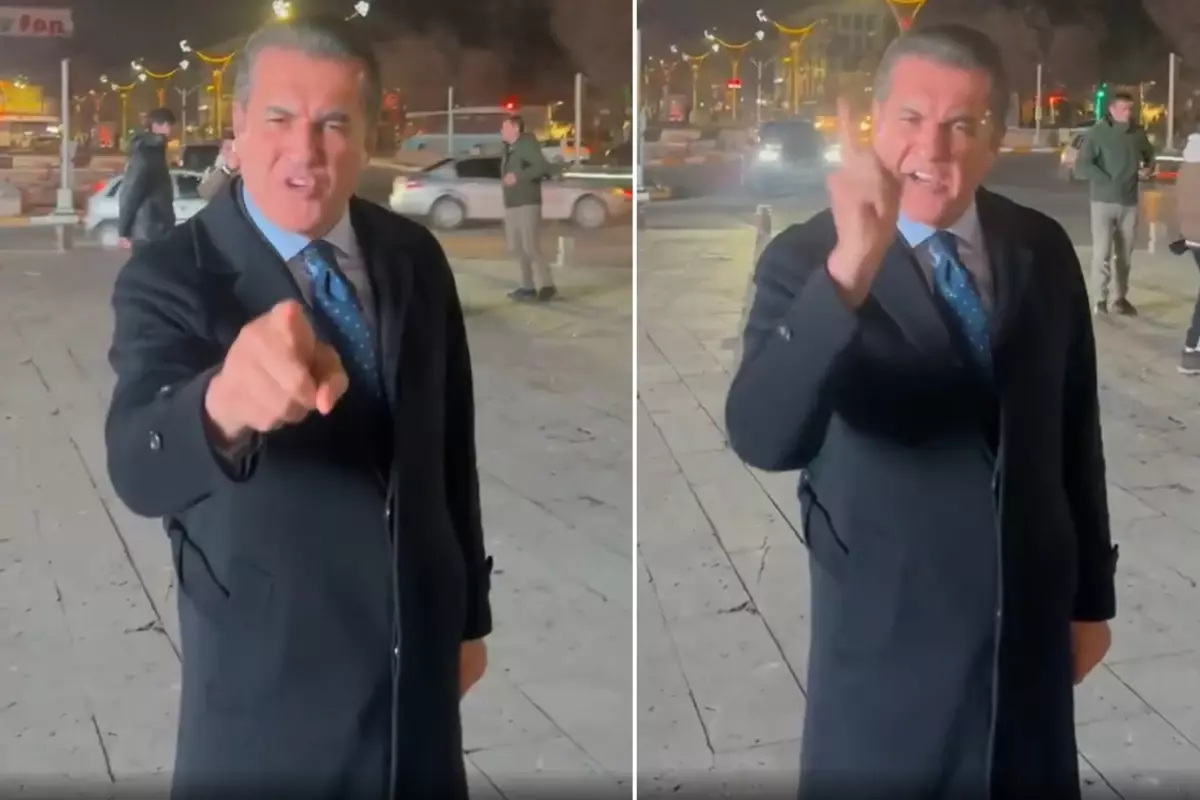 Sarıgül, Trump'a meydan okudu: Gücün yetiyorsa Otlukbeli mal müdürünü al