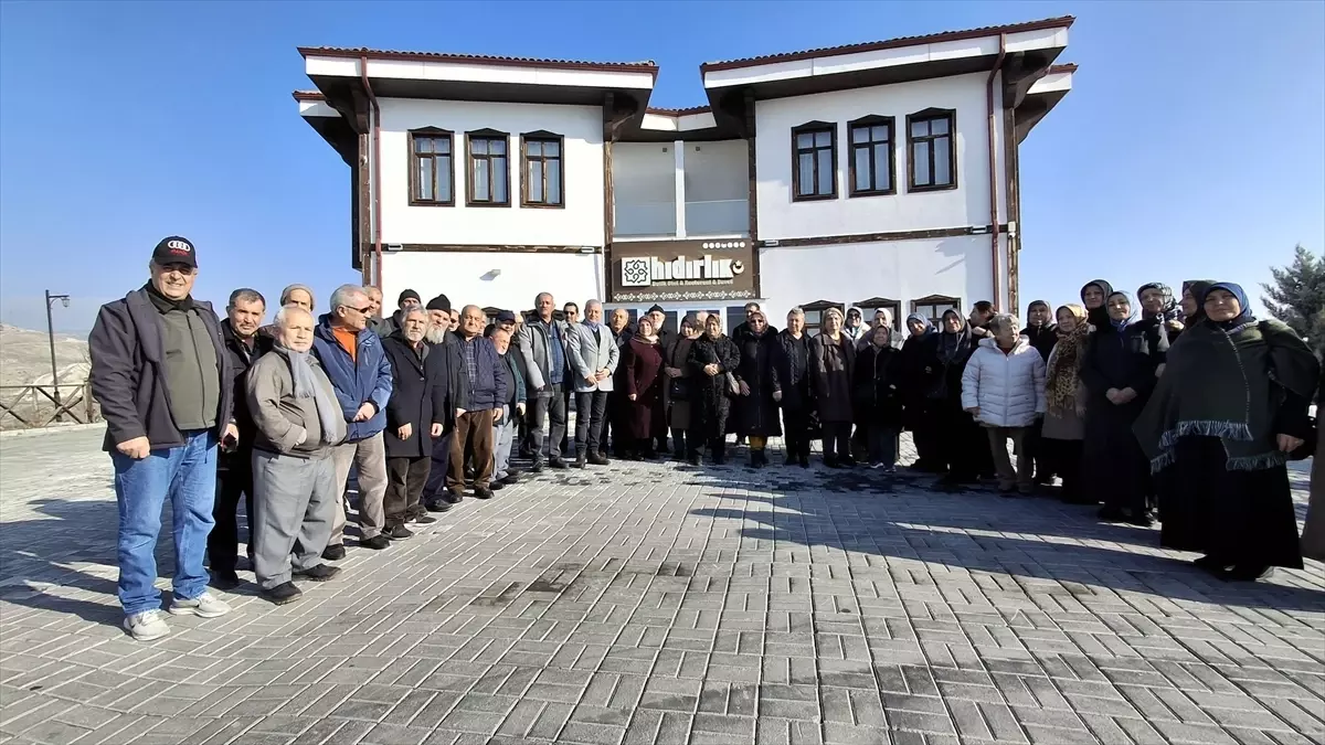 Şehit aileleri ve gaziler Beypazarı gezisi yaptı