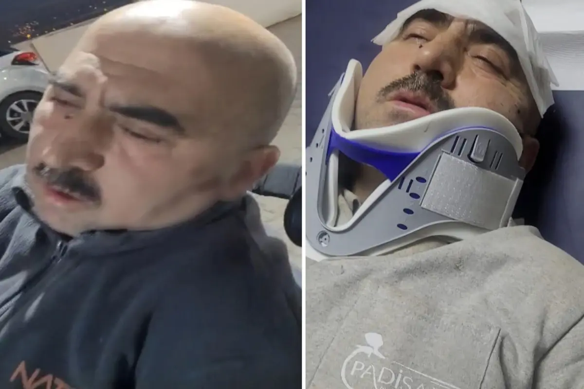 Sigortasız çalıştırılan işçiye patron ve oğlundan öldüresiye dayak