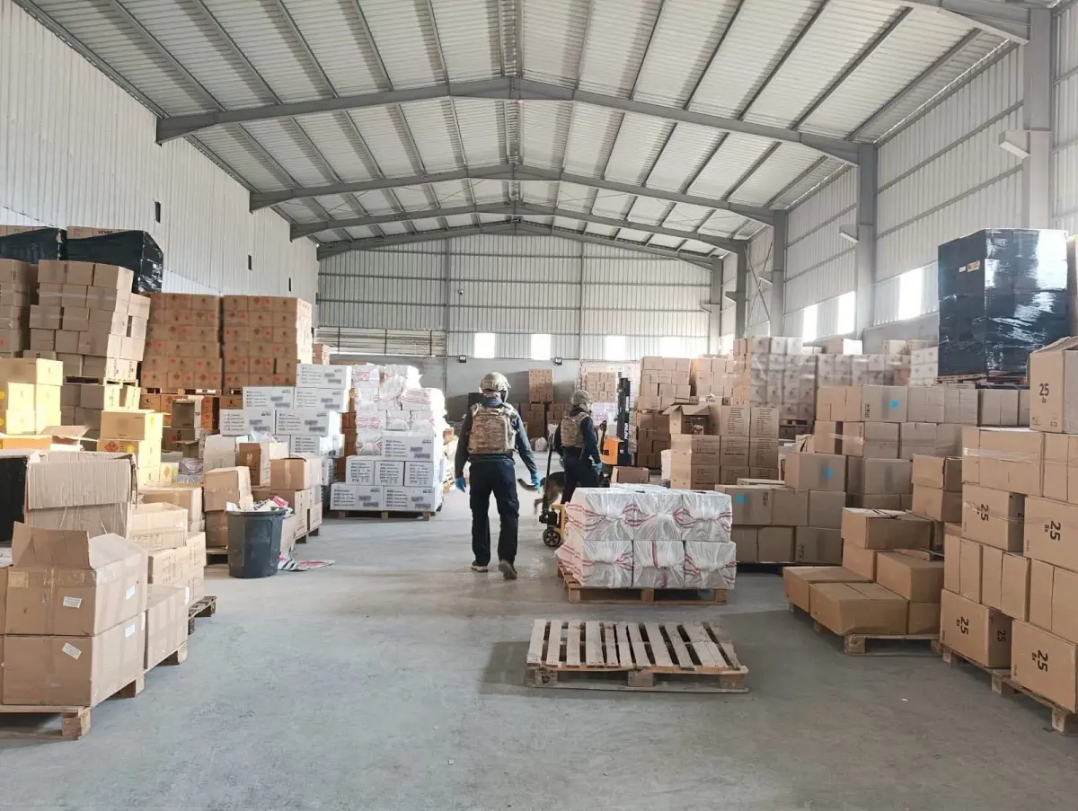 Silifke'de havai fişek ve patlayıcı madde ele geçirildi; 1 tutuklama