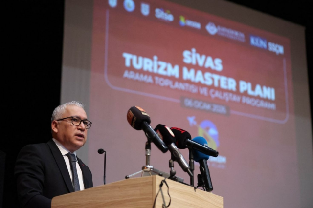 Sivas Turizm Master Planı İle Geleceğin Yol Haritası Çiziliyor